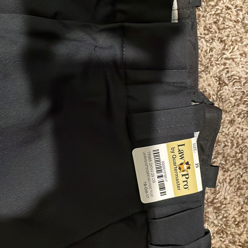 Law pro size 29 navy blue trouser